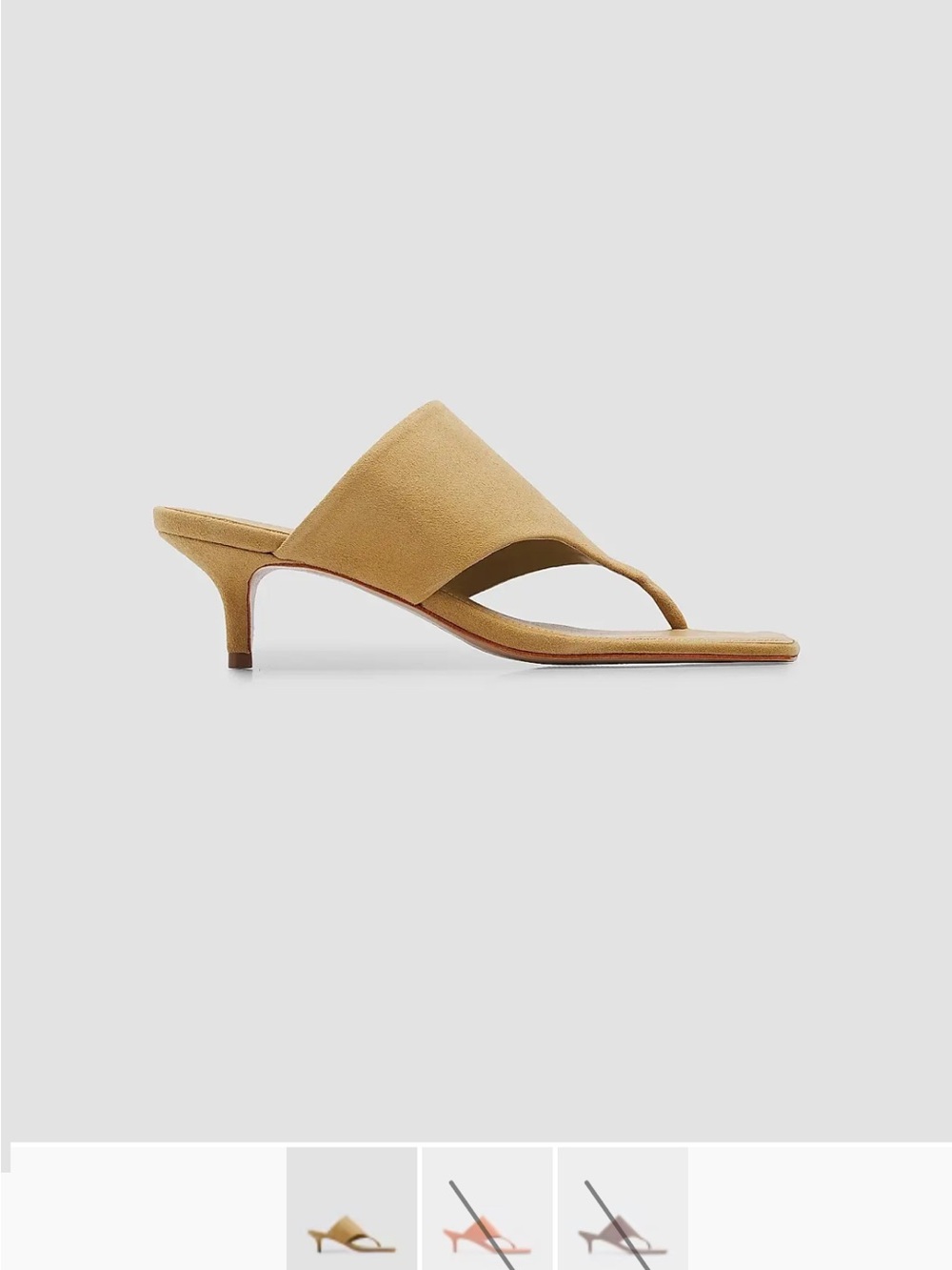 SCHUTZ SAGE MID STILLETO